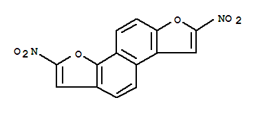Molecular Structure of 111258-02-7 (Naphtho[1,2-b:6,5-b']difuran,2,7-dinitro- (9CI))