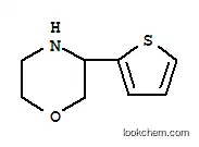 Molecular Structure of 111410-97-0 (3-(thiophen-2-yl)morpholine)