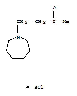 4-(azepan-1-ium-1-yl)butan-2-one chloride