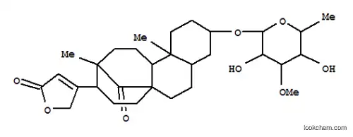Molecular Structure of 111534-97-5 (2(5H)-Furanone,4-[(3S,4aR,6aR,9R,10R,12aR,12bS)-3-[(6-deoxy-3-O-methyl-a-L-glucopyranosyl)oxy]tetradecahydro-10,12b-dimethyl-13-oxo-1H-6a,10-methanocycloocta[a]naphthalen-9-yl]-(9CI))