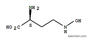 Molecular Structure of 111821-59-1 (4-N-hydroxy-2,4-diaminobutyric acid)