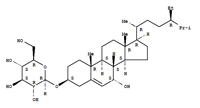 Ikshusterol 3-O-beta-D-glucopyraside