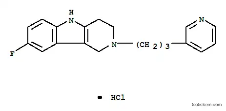 Molecular Structure of 112243-58-0 (Gevotroline)