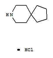 8-Azaspiro[4.5]decane,hydrochloride (1:1) cas  1123-30-4