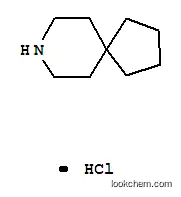 Molecular Structure of 1123-30-4 (8-Azaspiro[4.5]decane hydrochloride)