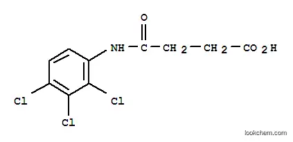 Molecular Structure of 112368-25-9 (N-(2,3,4-trichlorophenyl)butanediamide)