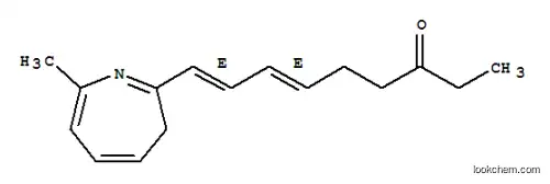 Molecular Structure of 112448-72-3 (6,8-Nonadien-3-one,9-(7-methyl-3H-azepin-2-yl)-, (6E,8E)-)