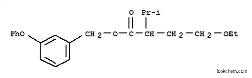 Molecular Structure of 112473-92-4 (3-phenoxybenzyl 2-(2-ethoxyethyl)-3-methylbutanoate)