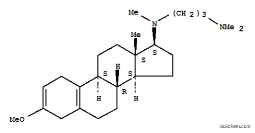 Molecular Structure of 112646-88-5 (1,3-Propanediamine,N-[(17b)-3-methoxyestra-2,5(10)-dien-17-yl]-N,N',N'-trimethyl-(9CI))