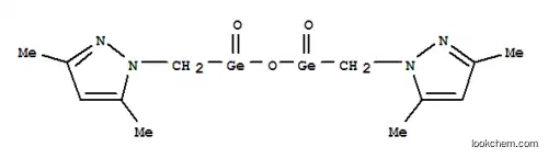 1H-Pyrazole, 1,1'-(1,3-dioxo-1,3-digermoxanediyl)bis(methylene)bis(3,5-dimethyl-