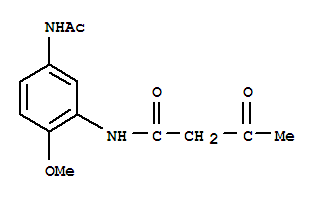 3-(N-Acetoaceto)amino-4-methoxyacetanilide 112854-88-3