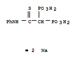 disodium [2-(phenylamino)-2-thioxoethane-1,1-diyl]bis[hydrogen (phosphonate)]
