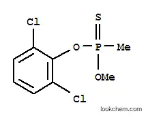 Molecular Structure of 112905-16-5 (O-(2,6-dichlorophenyl) O-methyl methylphosphonothioate)