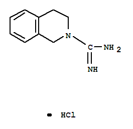 3,4-DIHYDRO-1H-ISOQUINOLINE-2-CARBOXAMIDINE HCL