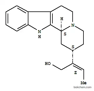 Molecular Structure of 113122-68-2 (Indolo[2,3-a]quinolizine-2-ethanol,b-ethylidene-1,2,3,4,6,7,12,12b-octahydro-,(bZ,2S,12bS)-)