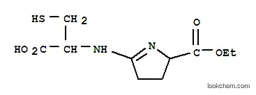 Molecular Structure of 113561-33-4 (N-[2-(ethoxycarbonyl)-3,4-dihydro-2H-pyrrol-5-yl]cysteine)