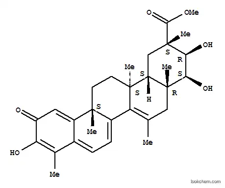 methyl 3,4,10-trihydroxy-2,4a,6,9,12b,14a-hexamethyl-11-oxo-1,2,3,4,4a,5,11,12b,13,14,14a,14b-dodecahydropicene-2-carboxylate