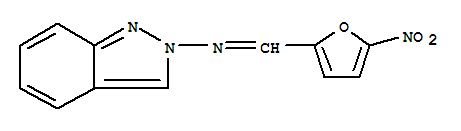 2H-Indazol-2-amine,N-[(5-nitro-2-furanyl)methylene]-