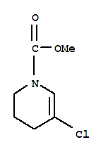 1(2H)-PYRIDINECARBOXYLIC ACID,5-CHLORO-3,4-DIHYDRO-,METHYL ESTER