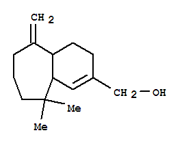 Molecular Structure of 113807-90-2 (1H-Benzocycloheptene-3-methanol,2,4a,5,6,7,8,9,9a-octahydro-5,5-dimethyl-9-methylene- (9CI))