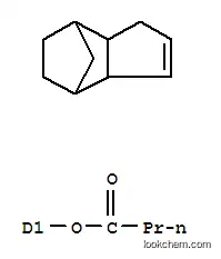 Molecular Structure of 113889-23-9 (Butanoic acid,3a,4,5,6,7,7a-hexahydro-4,7-methano-1H-indenyl ester)