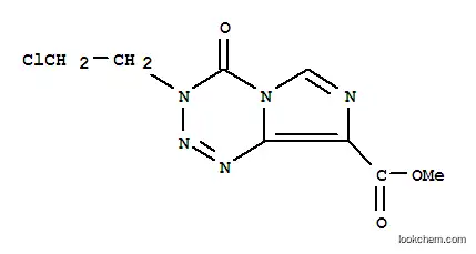 Imidazo[5,1-d]-1,2,3,5-tetrazine-8-carboxylicacid, 3-(2-chloroethyl)-3,4-dihydro-4-oxo-, methyl ester