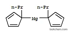 Molecular Structure of 114504-74-4 (BIS(N-PROPYLCYCLOPENTADIENYL)MAGNESIUM)