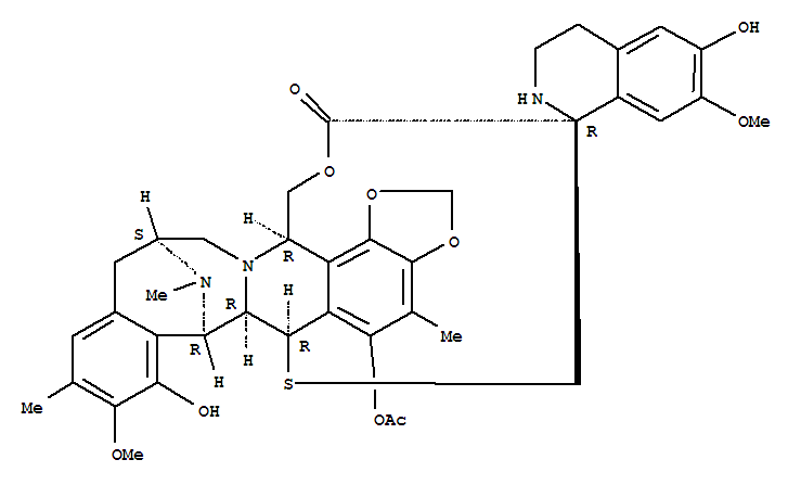 Trabectedin Impurity 1 (Ecteinascidin 745)