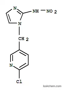 1H-Imidazol-2-amine,1-[(6-chloro-3-pyridinyl)methyl]-N-nitro-