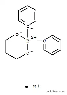 boron hydrogen bisbenzenide propane-1,3-diolate decan-1-amine (1:1)
