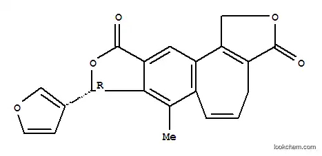Molecular Structure of 115321-32-9 (Isosalvipuberulin)