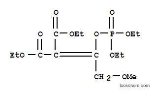 Molecular Structure of 115438-50-1 (Propanedioic acid,2-[1-[(diethoxyphosphinyl)oxy]-2-methoxyethylidene]-, 1,3-diethyl ester)