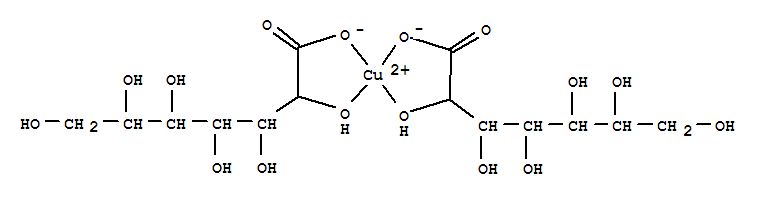 Molecular Structure of 115793-88-9 (Copper, bis(heptonato-kO1,kO2)- (9CI))
