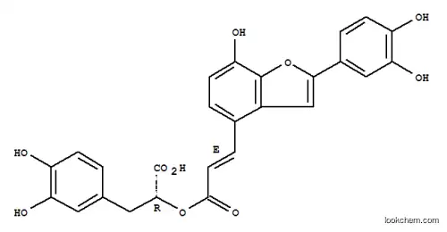 Molecular Structure of 115841-09-3 (Salvianolicacid C)