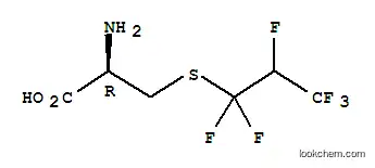 Molecular Structure of 115974-71-5 (S-(1,1,2,3,3,3-hexafluoropropyl)-L-cysteine)