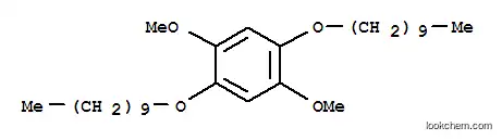 Molecular Structure of 116311-64-9 (1,4-bis(decyloxy)-2,5-dimethoxybenzene)