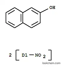 Molecular Structure of 116397-85-4 (1,3-dinitronaphthalen-2-ol)