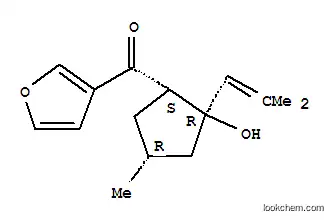 Methanone,3-furanyl[(1S,2R,4R)-2-hydroxy-4-methyl-2-(2-methyl-1-propen-1-yl)cyclopentyl]-