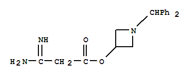3-Amino-3-iminopropanoic acid 1-(diphenylmethyl)-3-azetidinyl ester