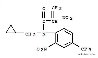 N-(cyclopropylmethyl)-N-[2,6-dinitro-4-(trifluoromethyl)phenyl]prop-2-enamide