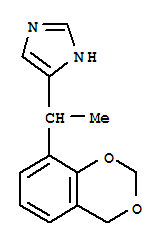 1H-Imidazole,5-[1-(4H-1,3-benzodioxin-8-yl)ethyl]-