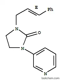 Molecular Structure of 117297-70-8 (1-[(2E)-3-phenylprop-2-en-1-yl]-3-pyridin-3-ylimidazolidin-2-one)