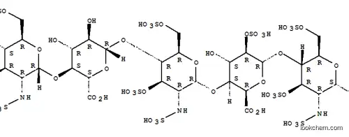 a-D-Glucopyranoside, methylO-2-deoxy-6-O-sulfo-2-(sulfoamino)-a-D-glucopyranosyl-(1&reg;4)-O-b-D-glucopyranuronosyl-(1&reg;4)-O-2-deoxy-3,6-di-O-sulfo-2-(sulfoamino)-a-D-glucopyranosyl-(1&reg;4)-O-2-O