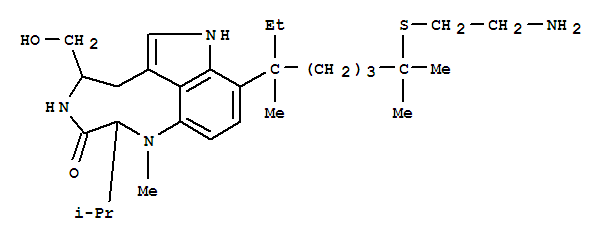 26-(2'-AMINOETHYLTHIO)TETRAHYDROTELEOCIDIN A-2