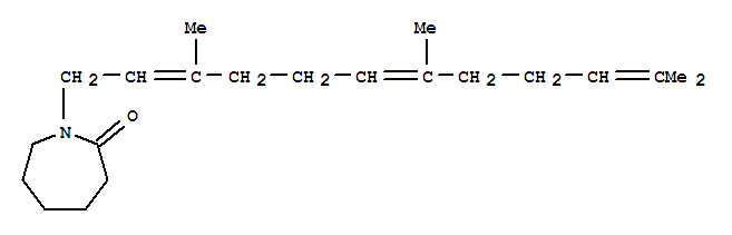 2H-Azepin-2-one,hexahydro-1-(3,7,11-trimethyl-2,6,10-dodecatrien-1-yl)-