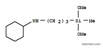 Molecular Structure of 120218-28-2 (3-(N-CYCLOHEXYLAMINO)PROPYLMETHYLDIMETHOXYSILANE)