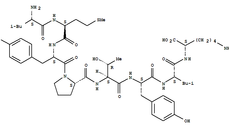 L-Lysine,L-leucyl-L-methionyl-L-tyrosyl-L-prolyl-L-threonyl-L-tyrosyl-L-leucyl-
