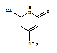 6-Chloro-4-(trifluoromethyl)pyridine-2(1H)-thione