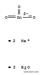 Stannate (SnO32-), disodium, trihydrate (9CI)