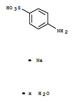 Benzenesulfonic acid,4-amino-, sodium salt, hydrate (1:1:?)